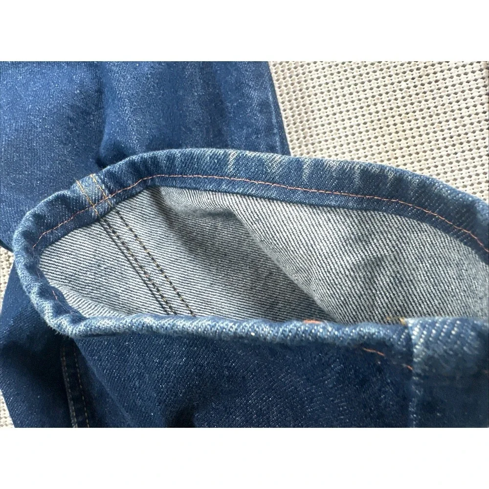 Vintage Levi's White Tab Blue Denim Jeans 30x28‎