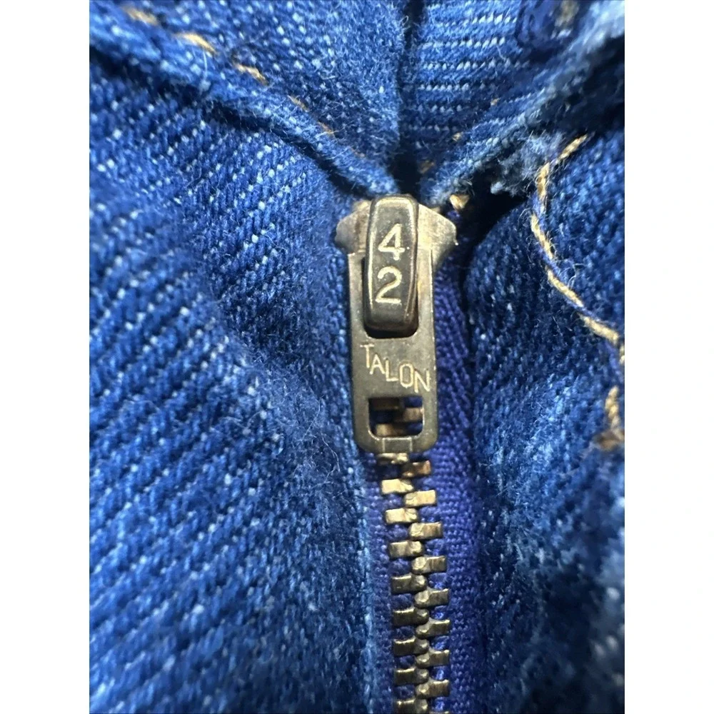 Vintage Levi's White Tab Blue Denim Jeans 30x28‎