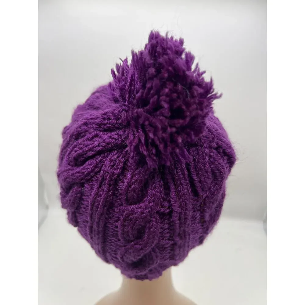 Unbranded purple ski sizing