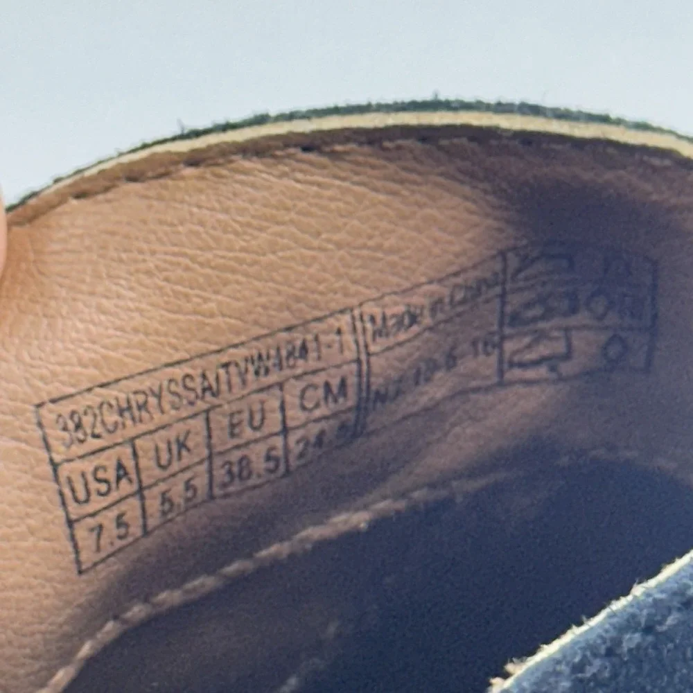Vionic chryssa perforated