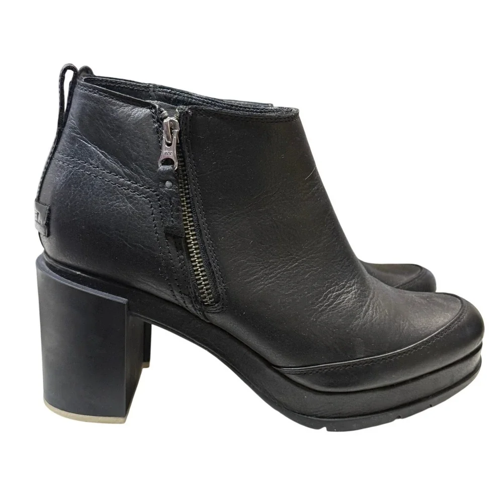 Sorel details collar