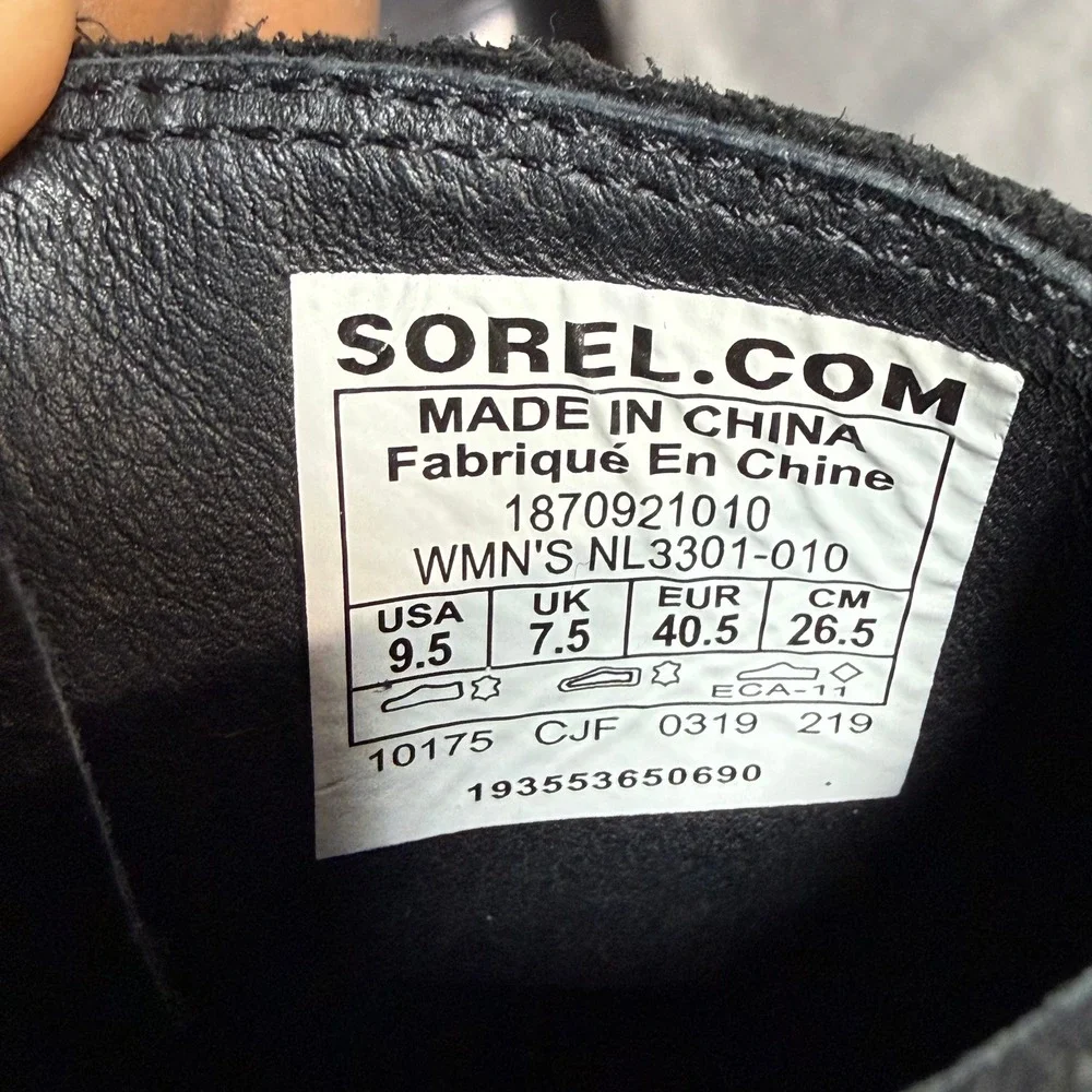 Sorel moto zip