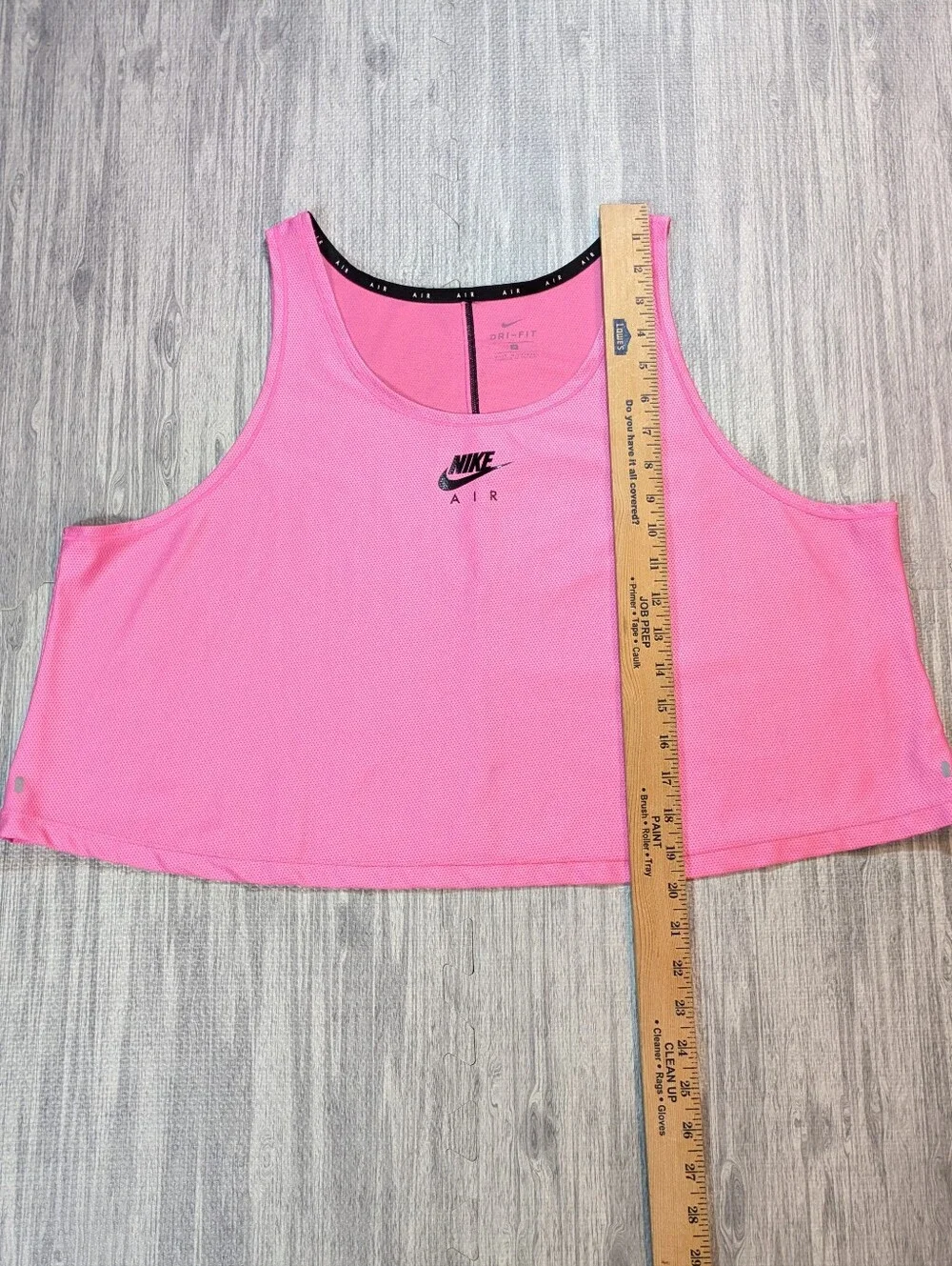 Nike pink dri home
