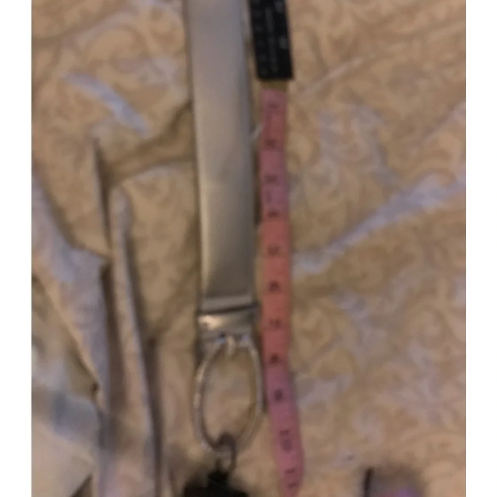 Guess silver adjustable