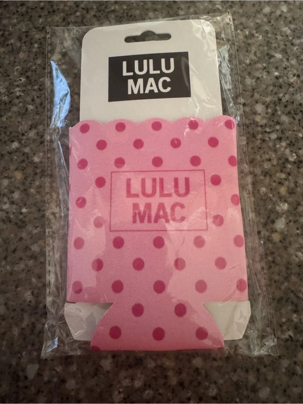 Lulu mac pink polka
