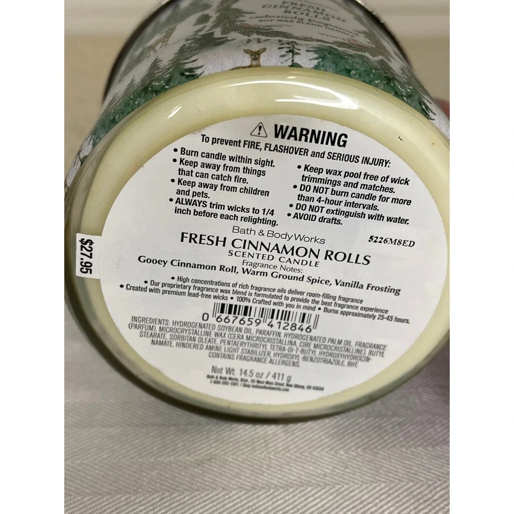 Bath & Body Works bath body