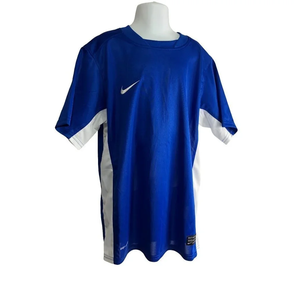 NIKE BOYS DRI-FIT JERSEY short sleeve  SHIRT SZ MD NEW‎ WITH TAG