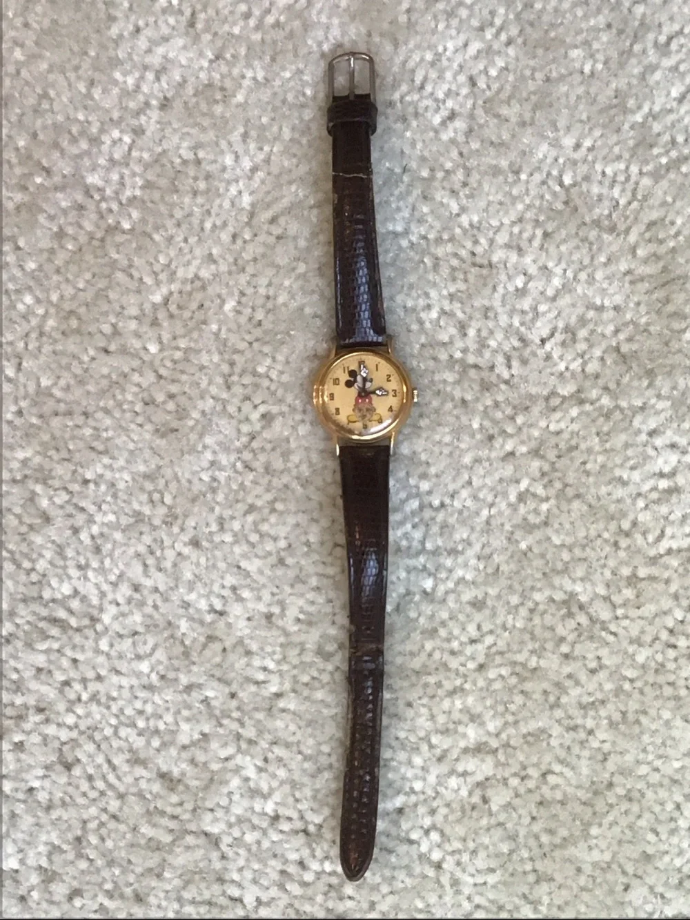 Lorus vintage mickey