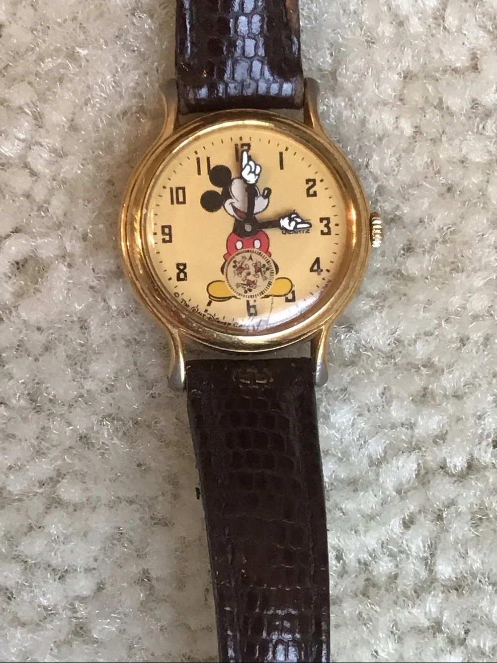 Lorus vintage mickey