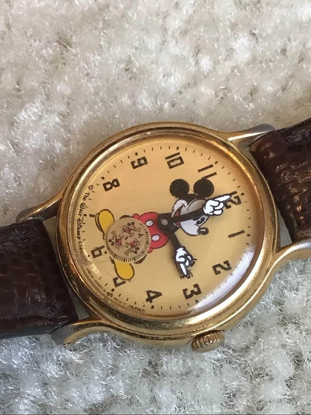 Lorus vintage mickey