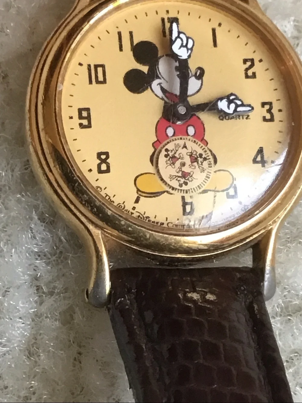 Lorus vintage mickey