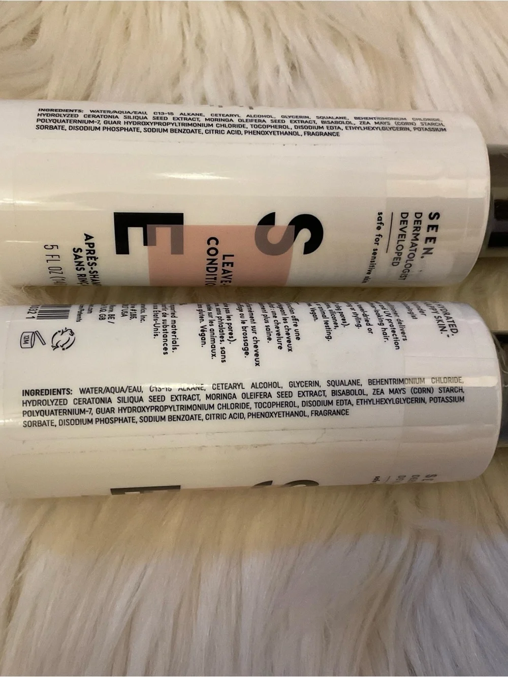 SEEN Leave-In Conditioner - New x2