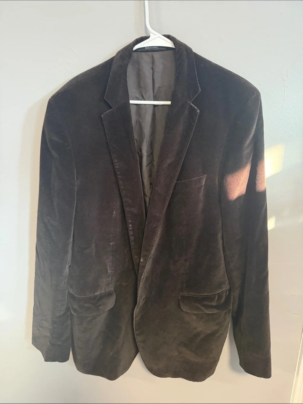 Hugo Boss these pressed men