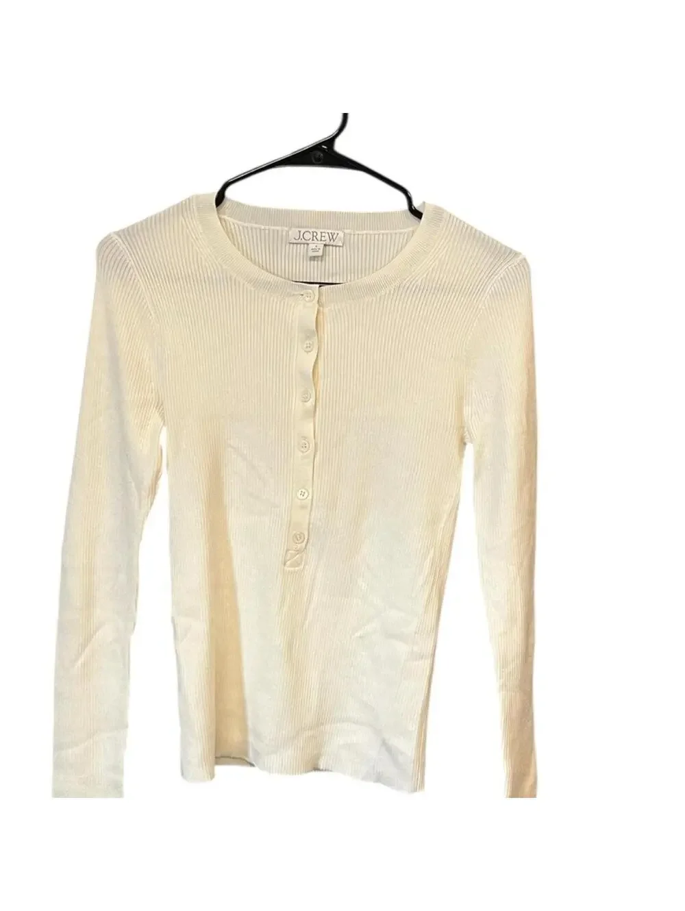 J. Crew polyamide list ribbed