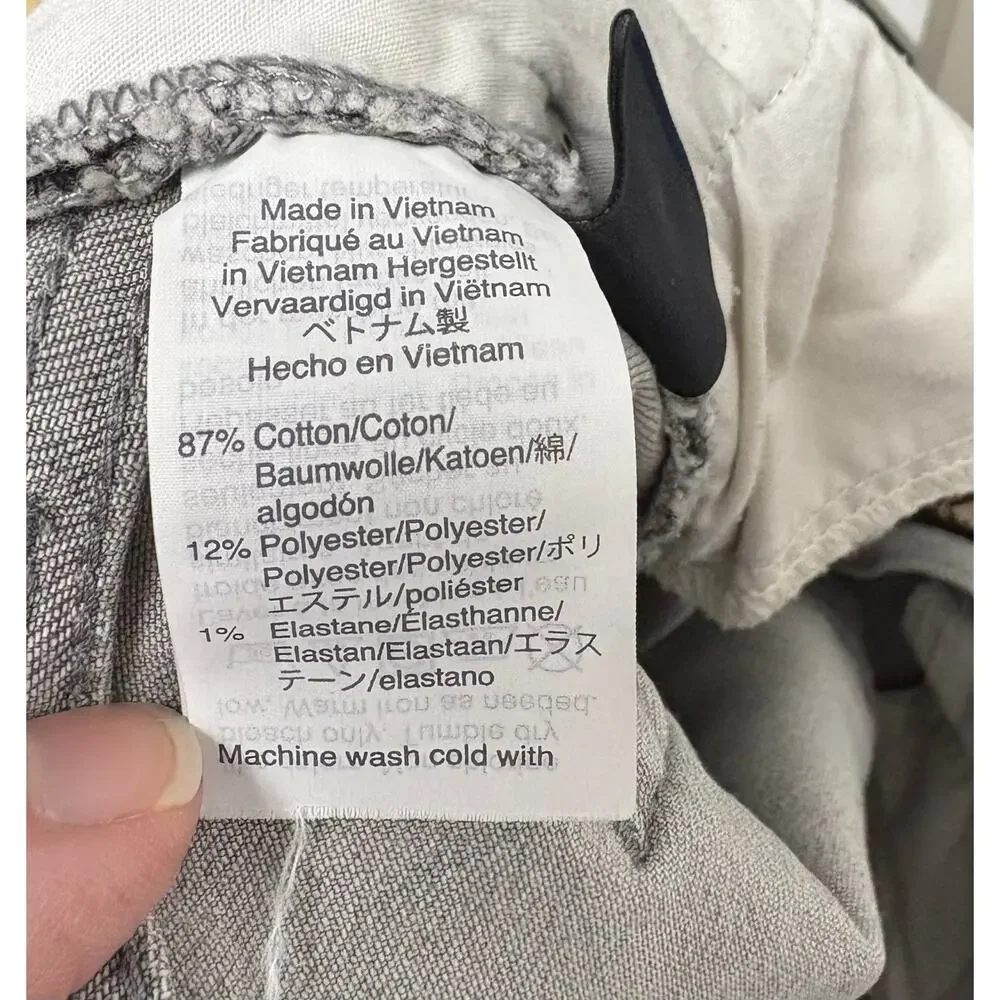 J. Crew approximate measurements