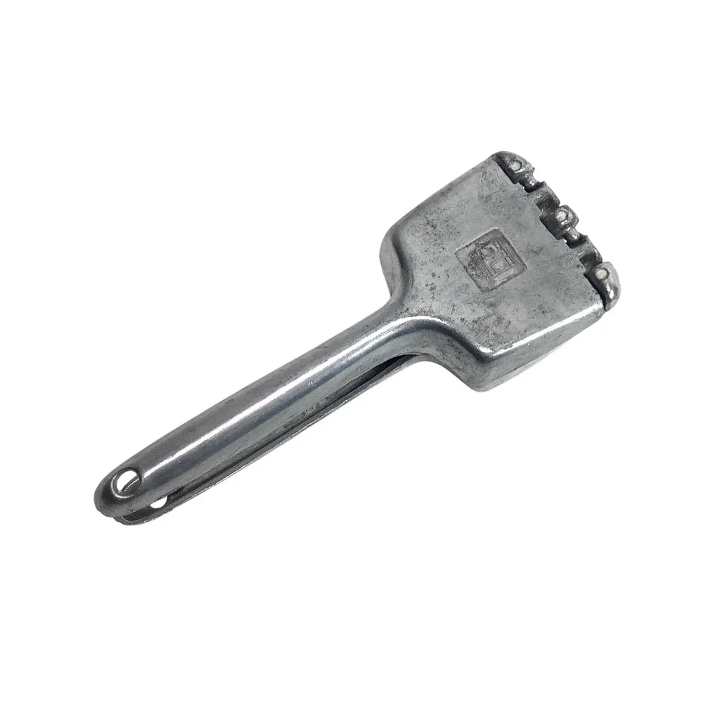 Vintage Irvinware Ice Press Aluminum‎ Hand Held USA Kitchen Utensil