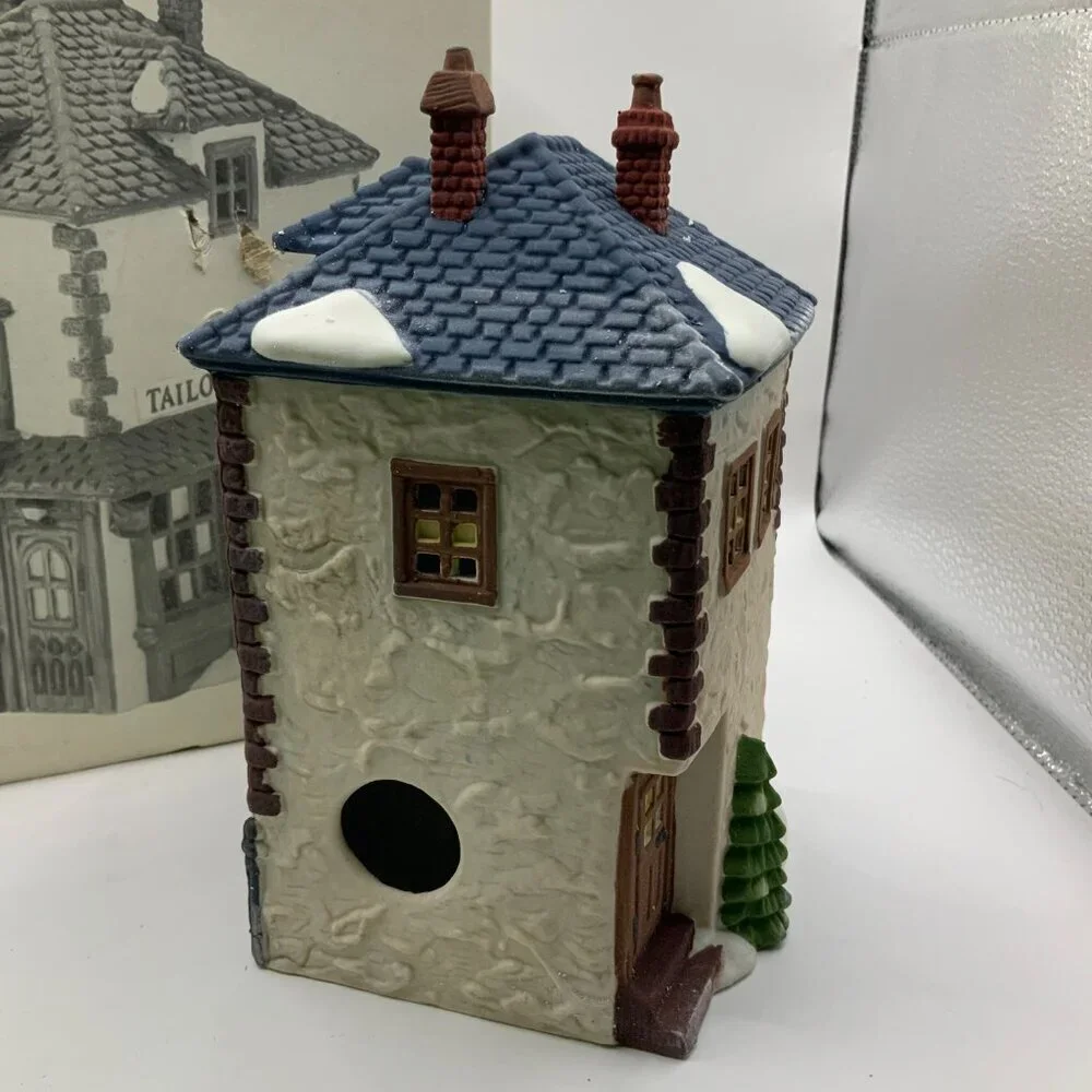Department 56 Heritage Village Collections Dickens Walpole Tailors Building