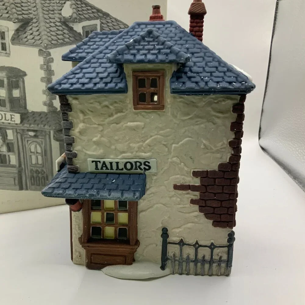 Department 56 Heritage Village Collections Dickens Walpole Tailors Building