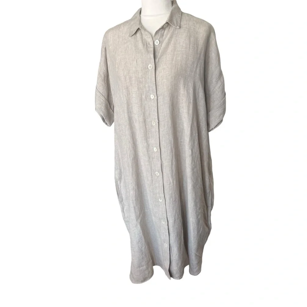 J. Crew effortless button