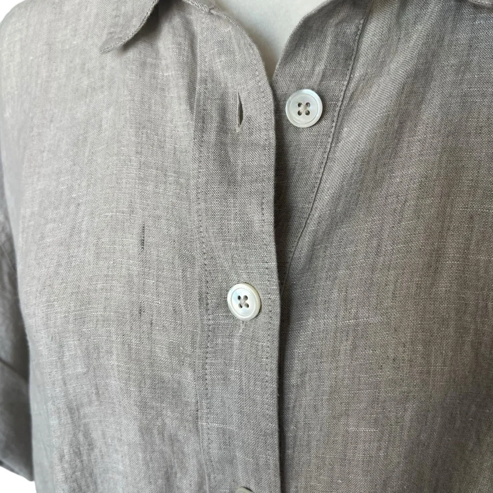 J. Crew effortless button