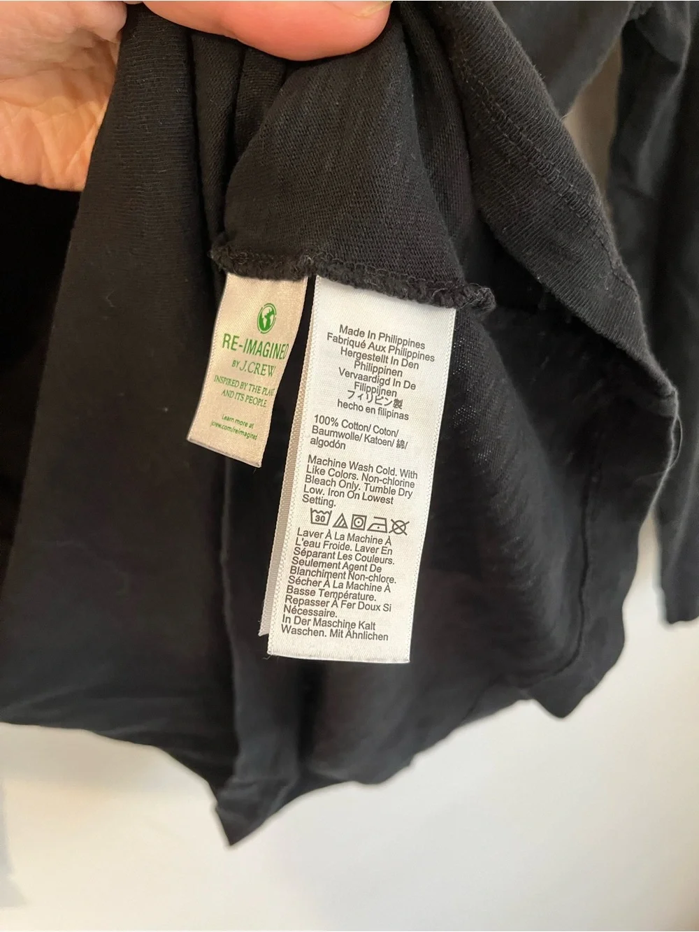 J. Crew simple black