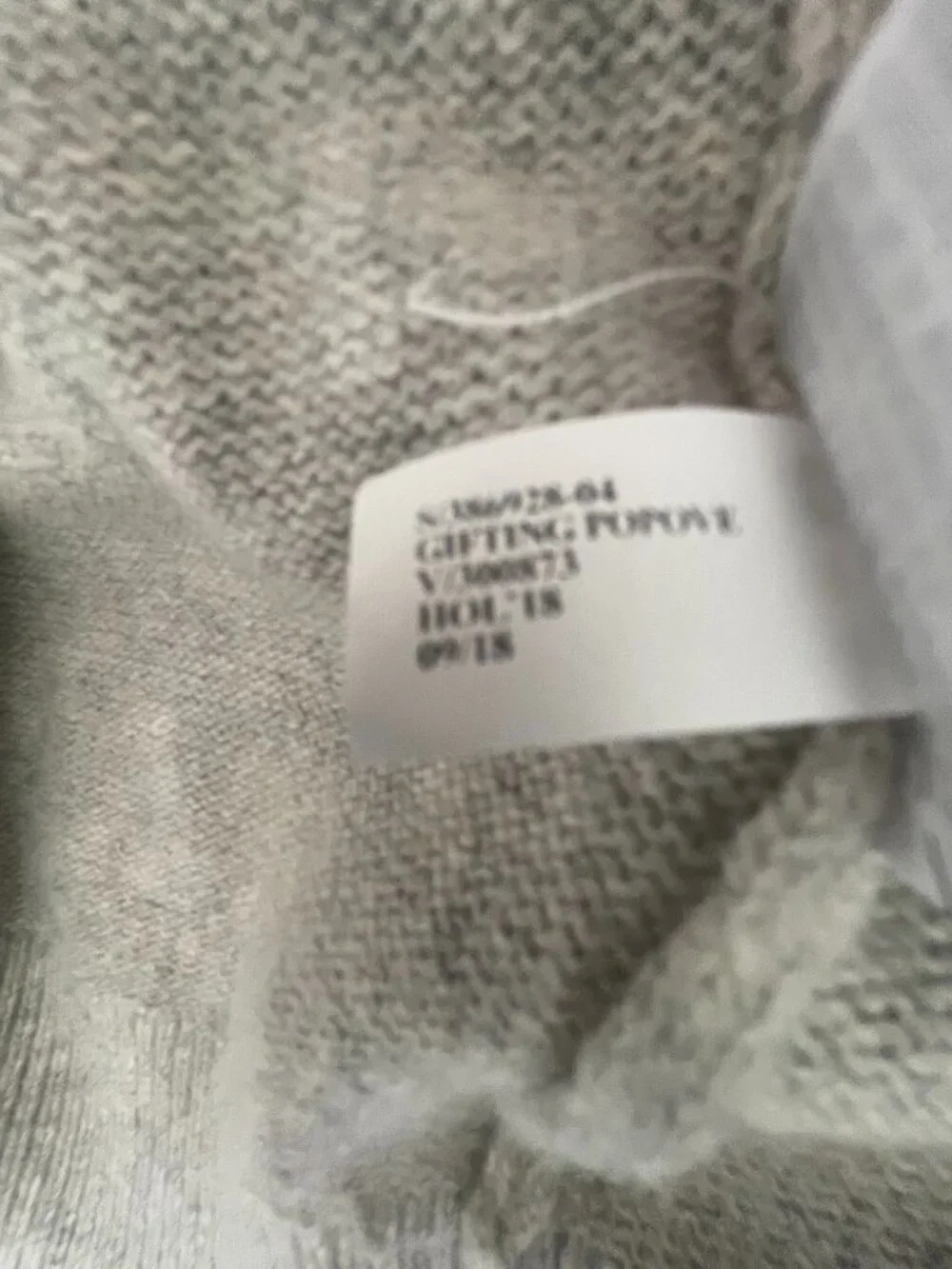 Banana Republic Italian Yarn Merino Wool Blend Shawl Collar Sweater Gray XL