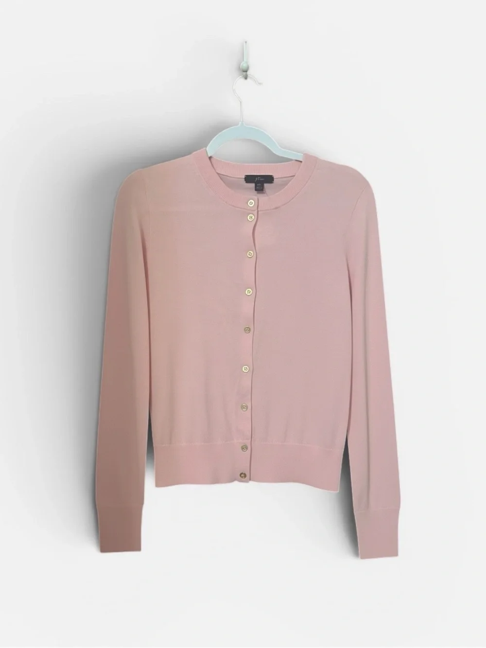 NWT J. Crew Jackie Cardigan Cotton Sweater XS