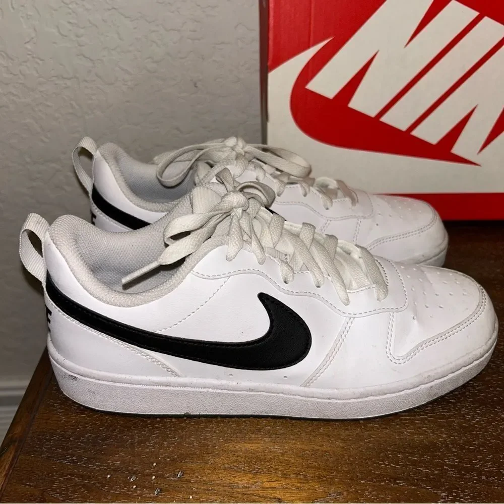 Nike Court Borough Low Recraft Youth Casual Shoes