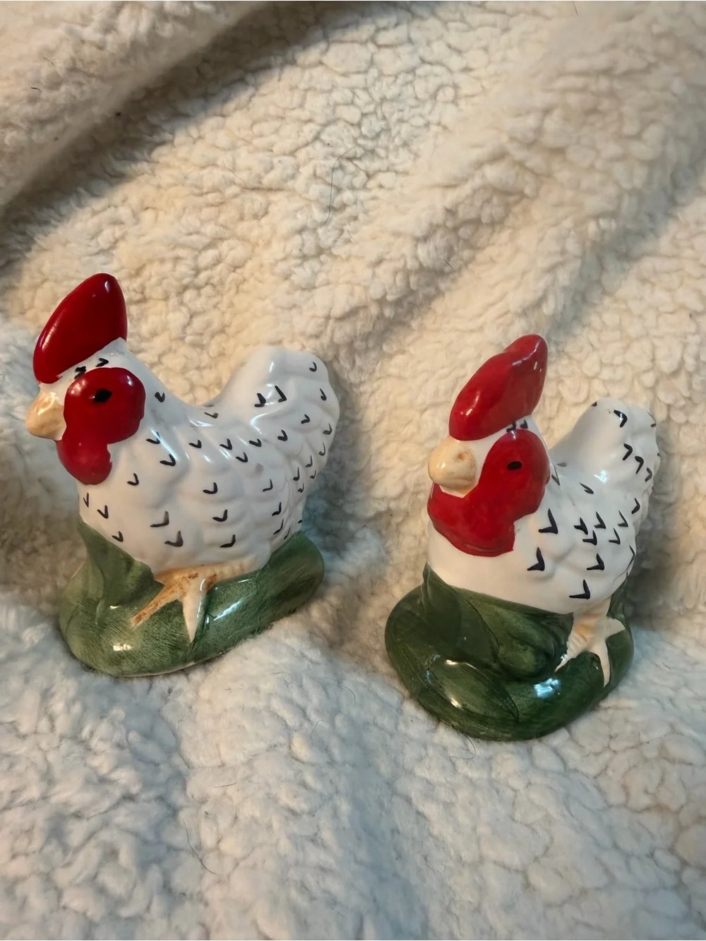 Vintage cute pepper salt