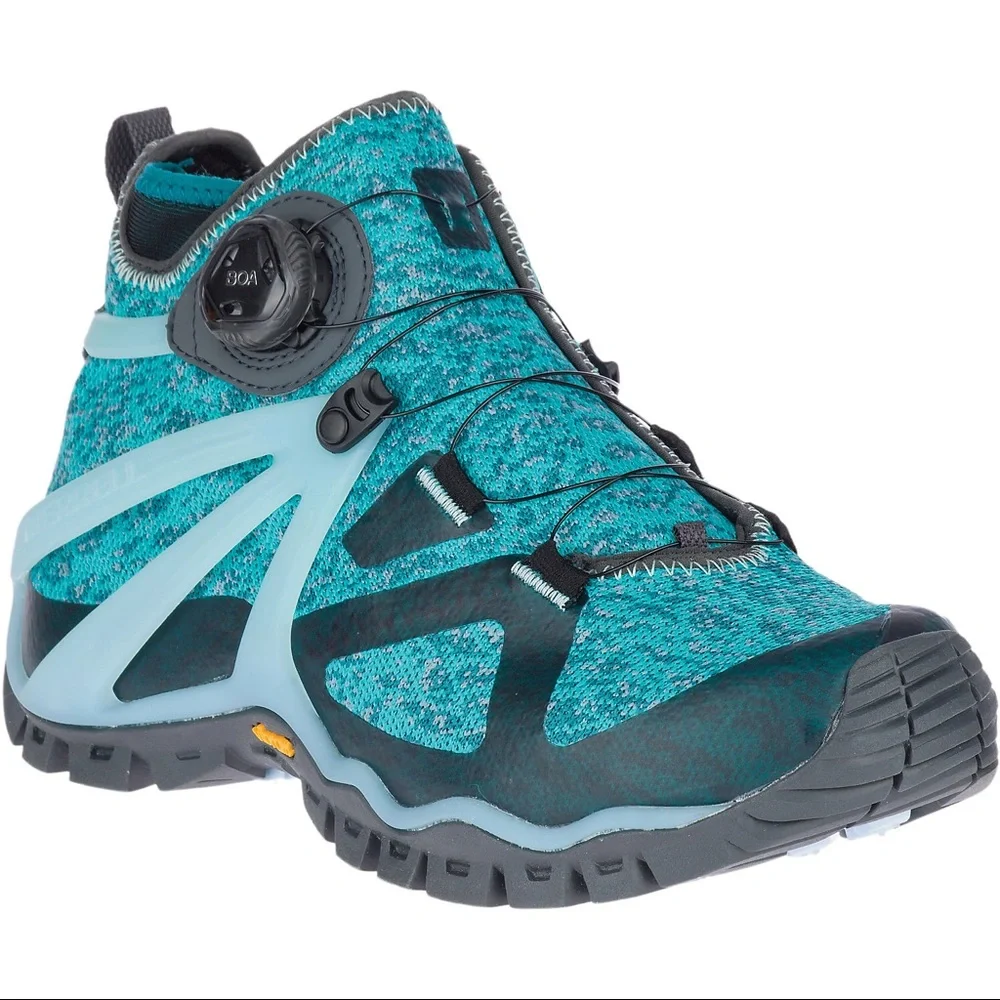 MERRELL‎ Rove Mid Knit Hiking Boots
