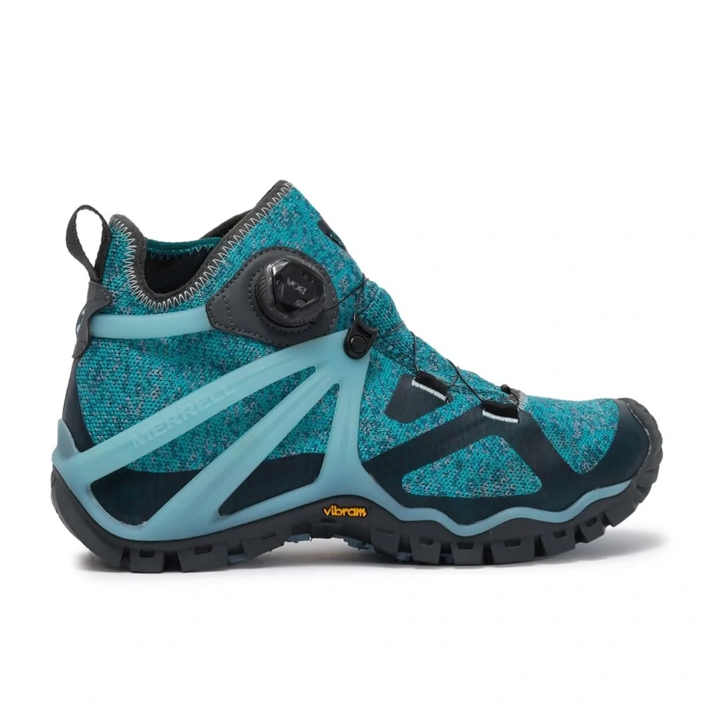 MERRELL‎ Rove Mid Knit Hiking Boots
