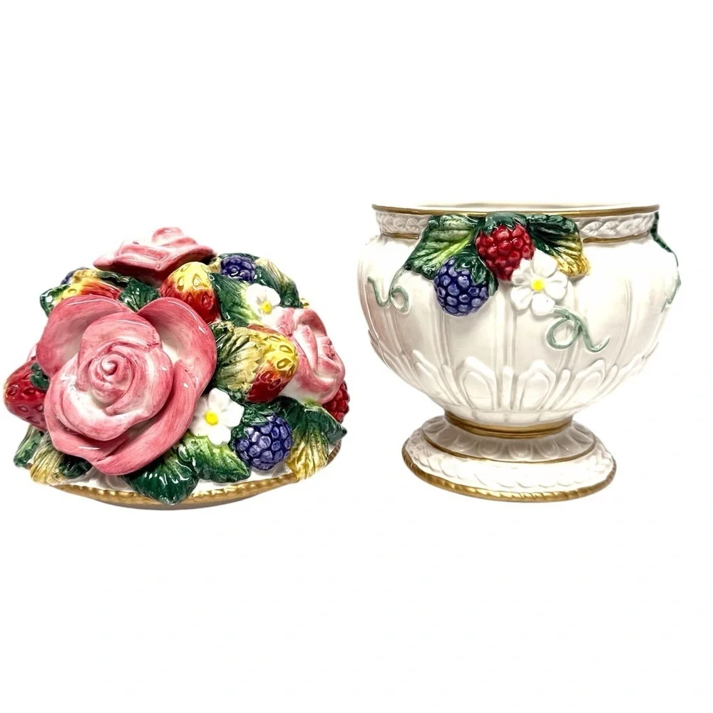 Fitz and Floyd elegant serveware
