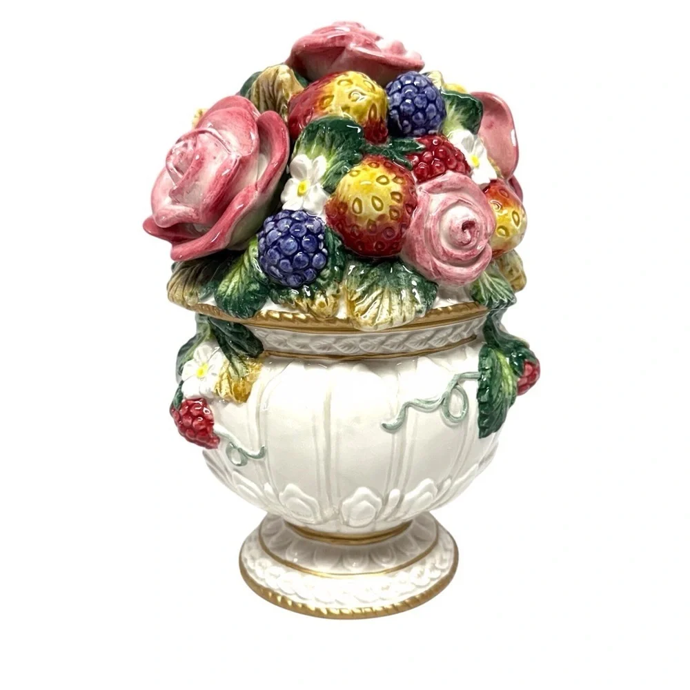 Fitz and Floyd elegant serveware