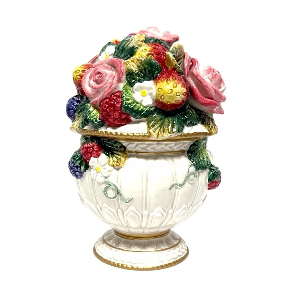 Fitz and Floyd elegant serveware