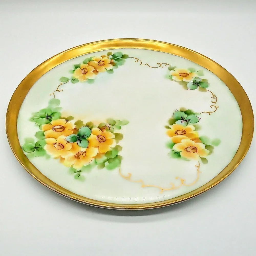 T&V Limoges France elegant vintage