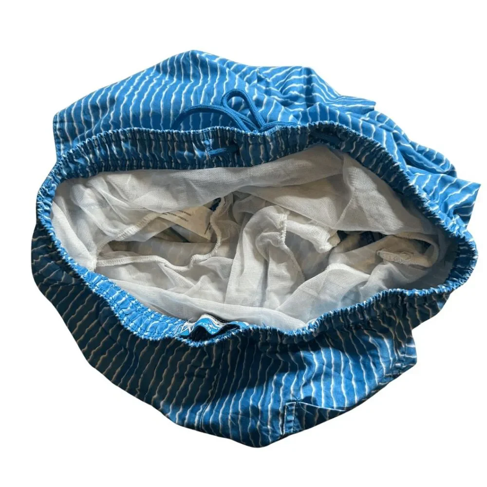 Beach Bros drawstring striped
