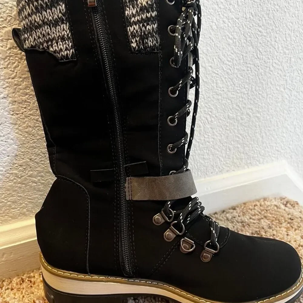 Timberland black boots