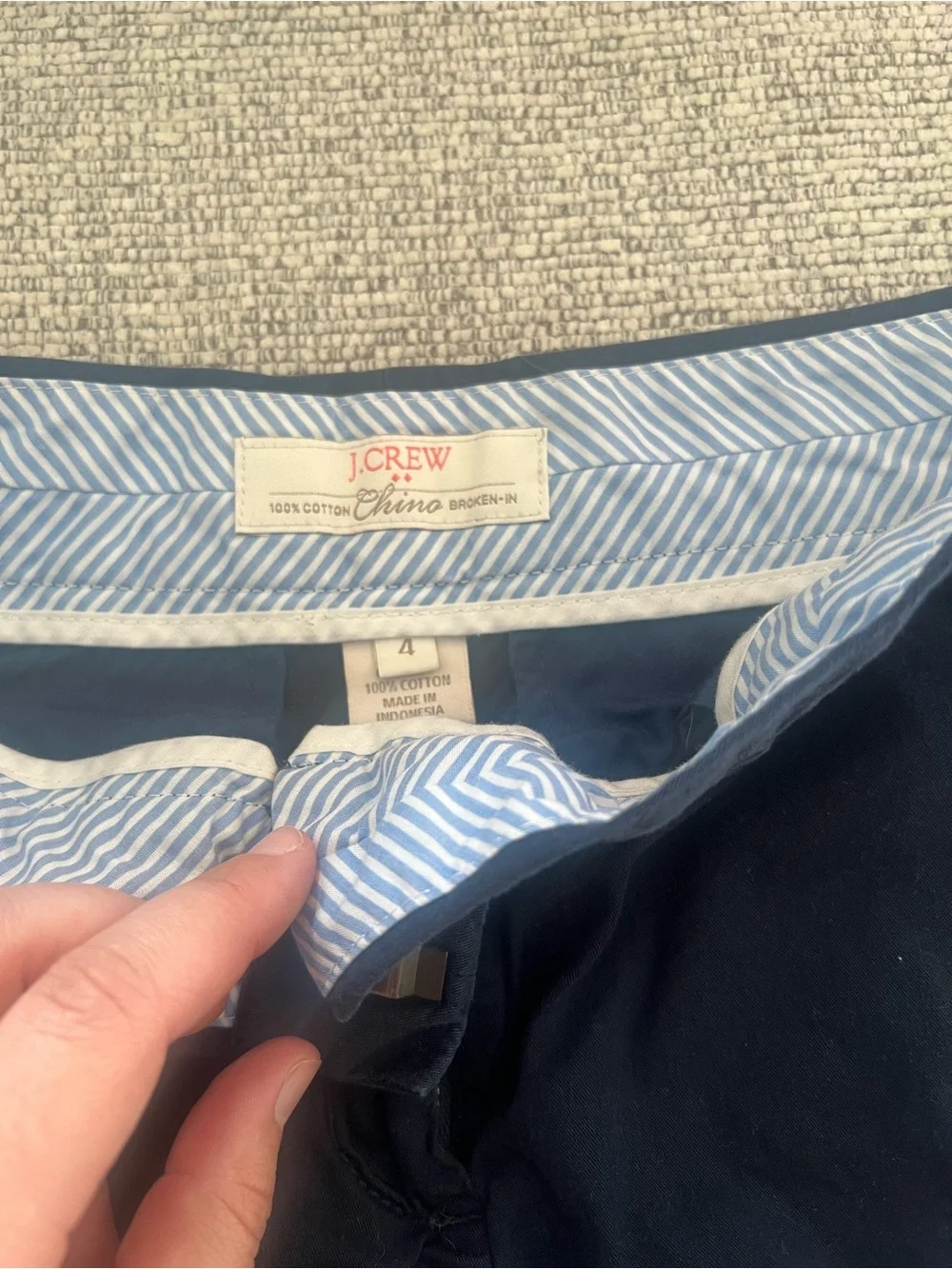 J. Crew versatile navy