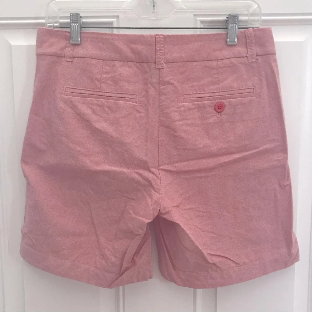 J. Crew eye shorter oxford