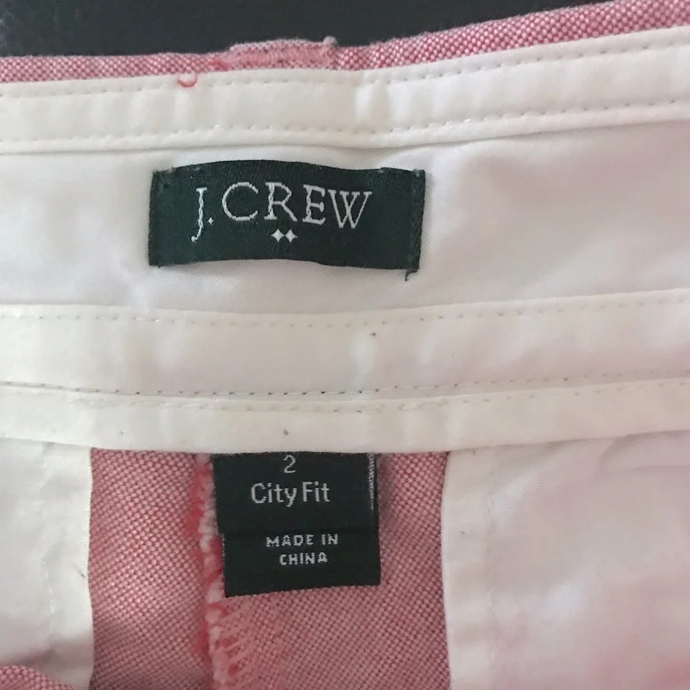J. Crew inseam shorts