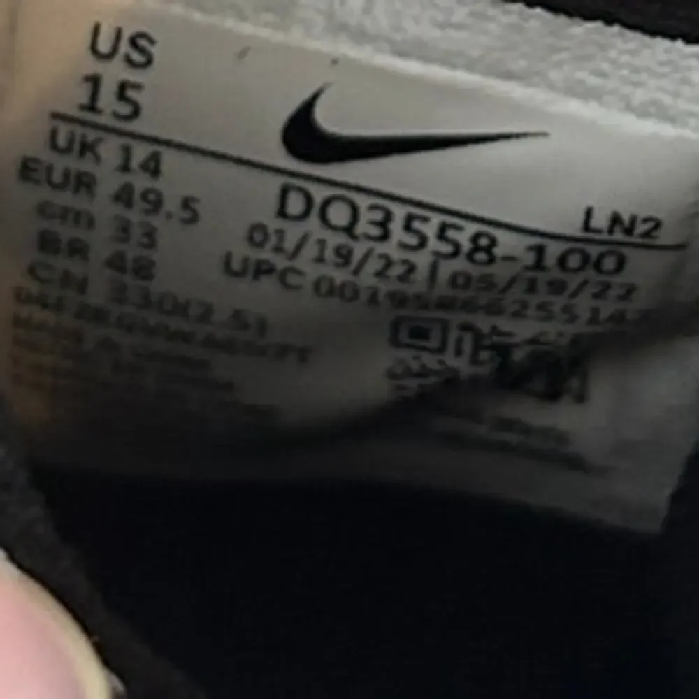 Nike vapor edge