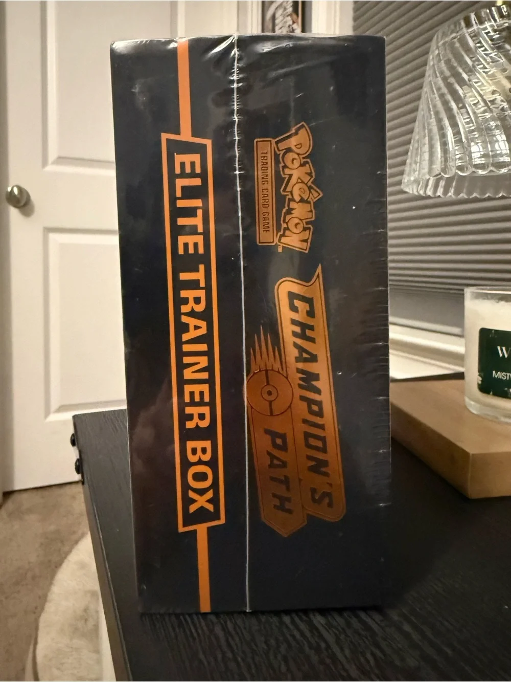 Pokémon Champion’s Path Elite Trainer Box ETB Sealed Charizard Promo Protector