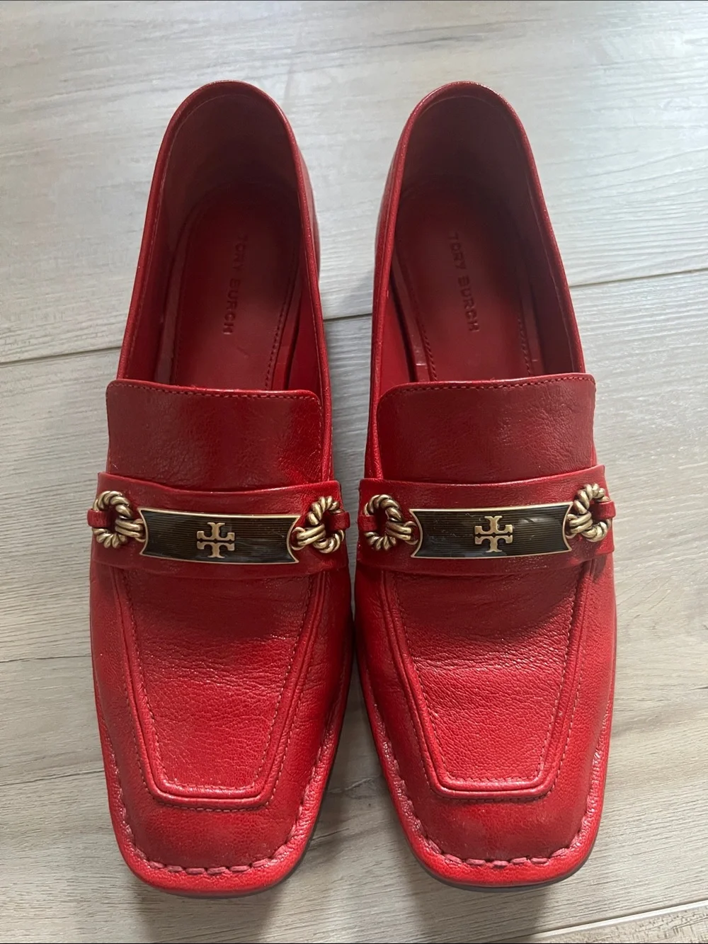 Tory Burch bold red