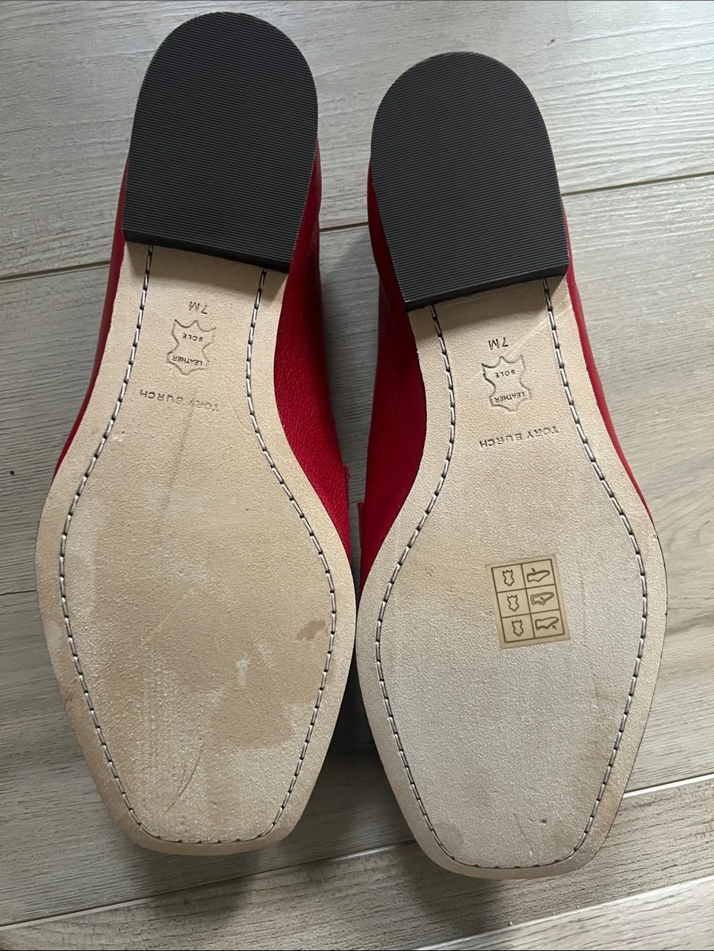 Tory Burch bold red