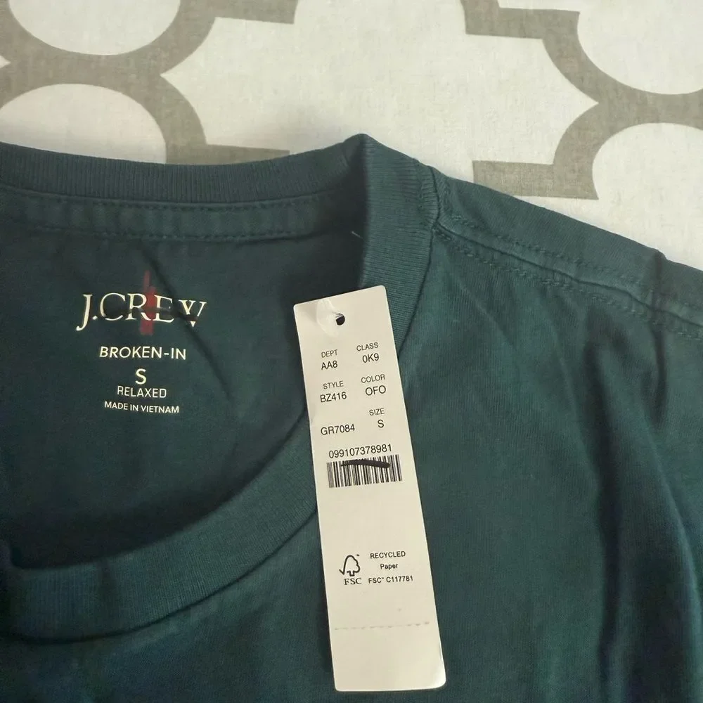 J. Crew new but