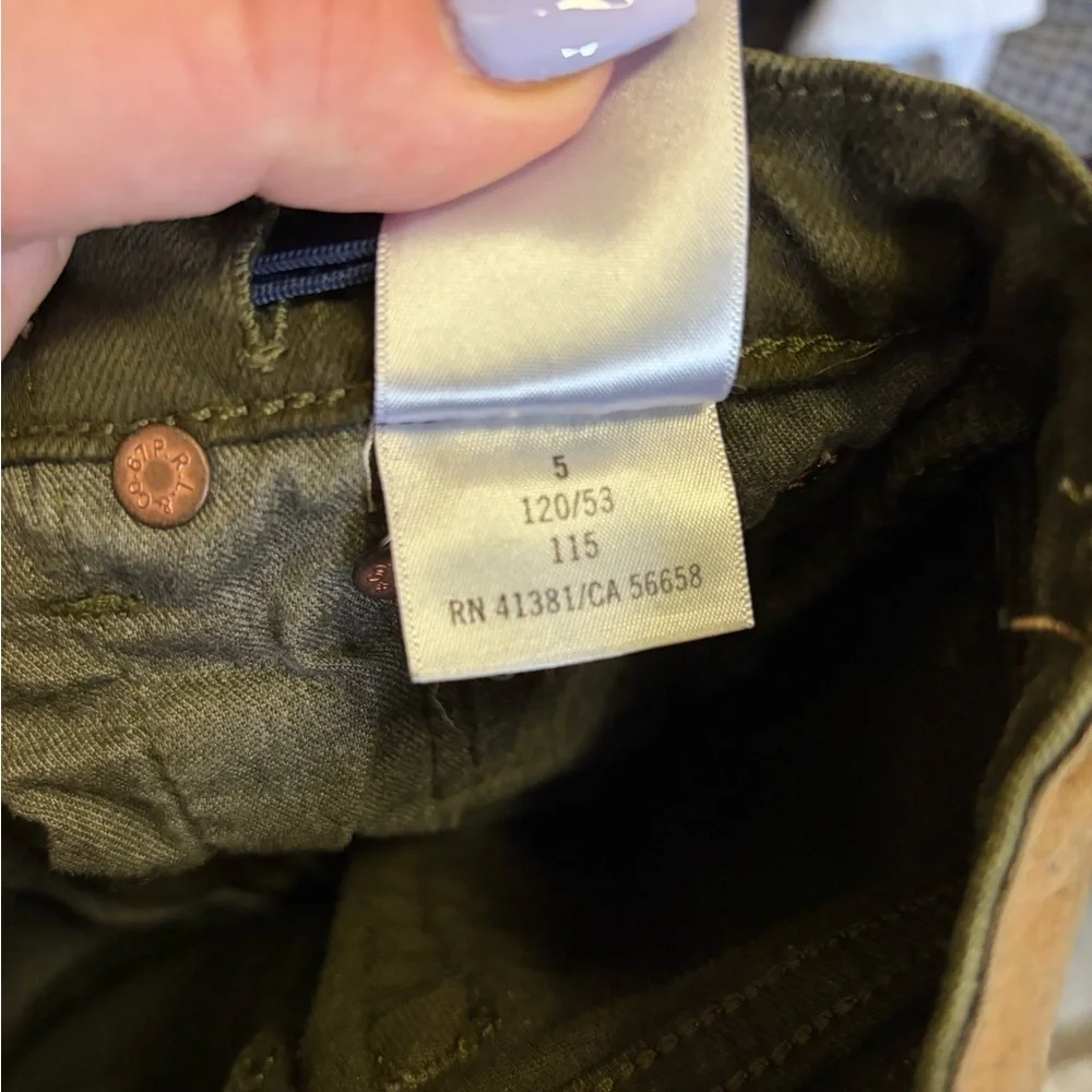 Ralph Lauren dark green