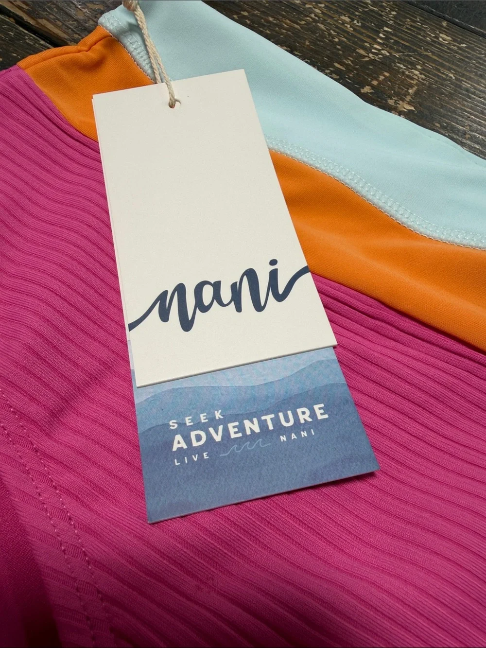 Nani Swimwear nwt smoke