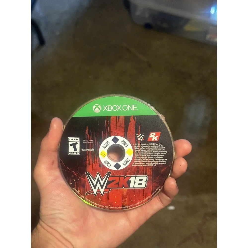 WWE 2K18 (Microsoft Xbox One, 2017) - Tested & Clean