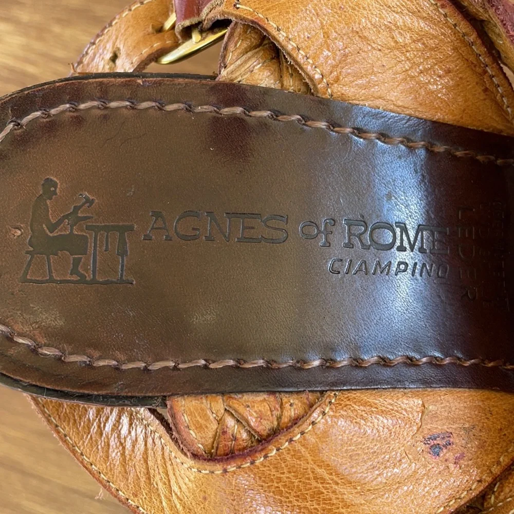 Agnes of Rome 38 sandals
