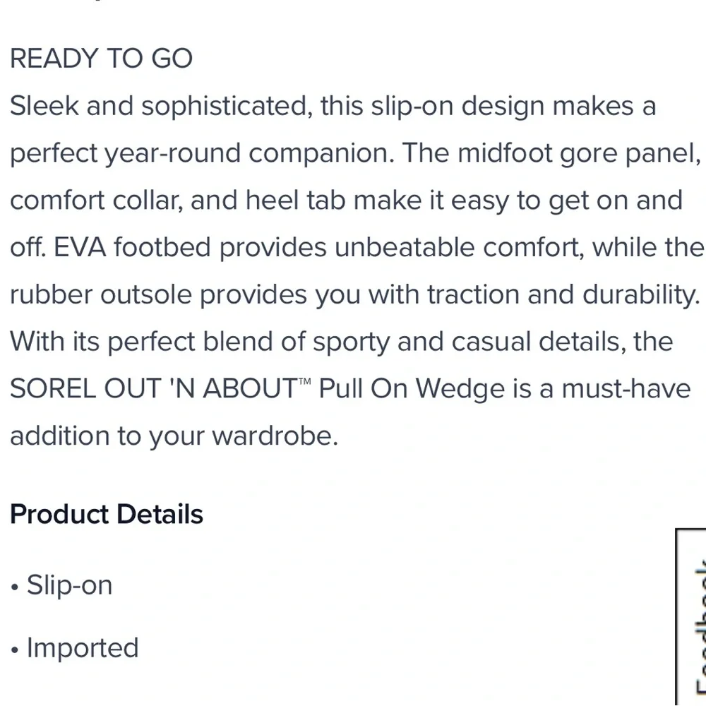 Sorel stylish pill